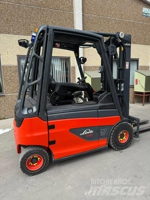 Linde E35HL Akumulátorové vozíky