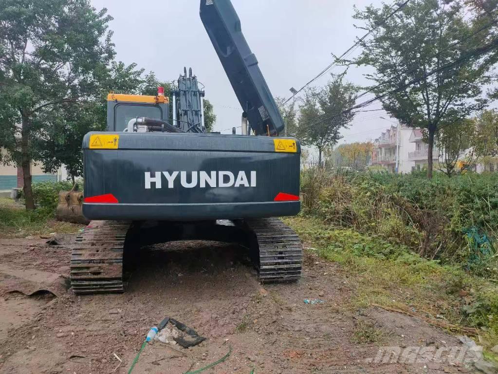 Hyundai 220LC-9S Pásové rýpadlá