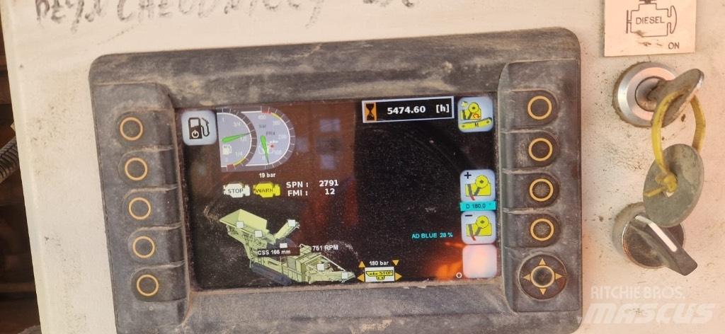 Keestrack B4 Mobilné drviče