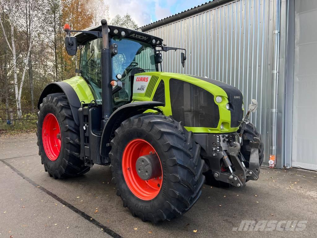 CLAAS Axion 950 Traktory