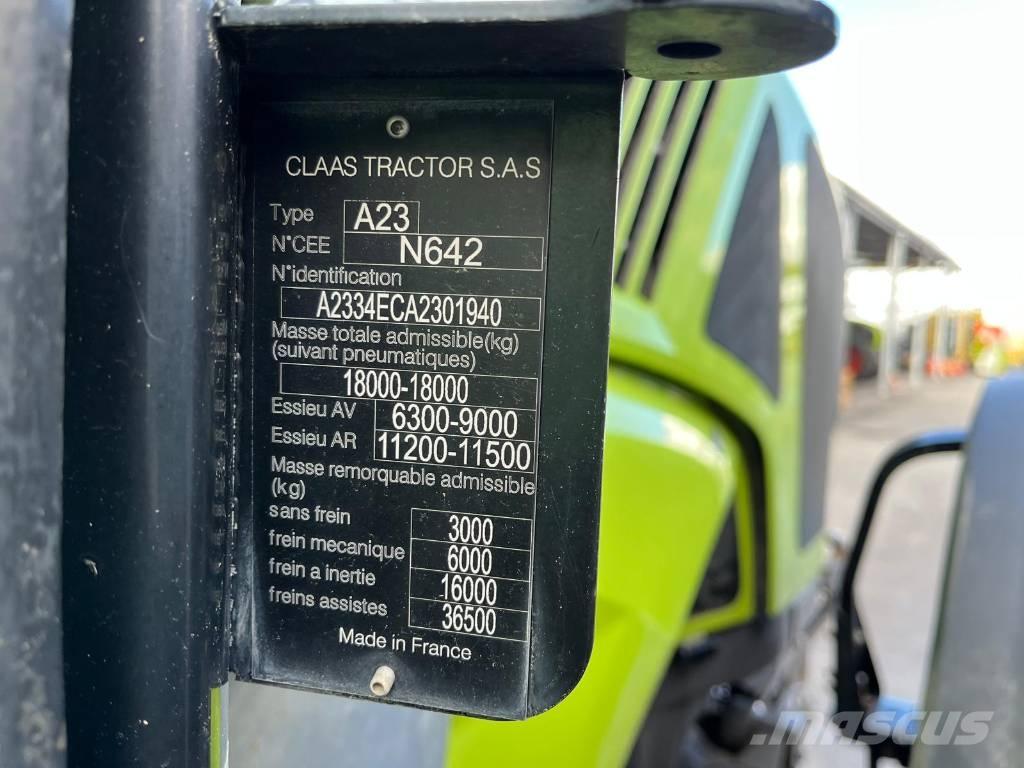 CLAAS Axion 950 Traktory