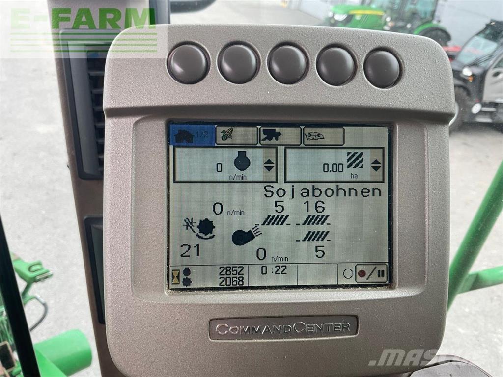 John Deere T560HM Kombinované zberacie stroje