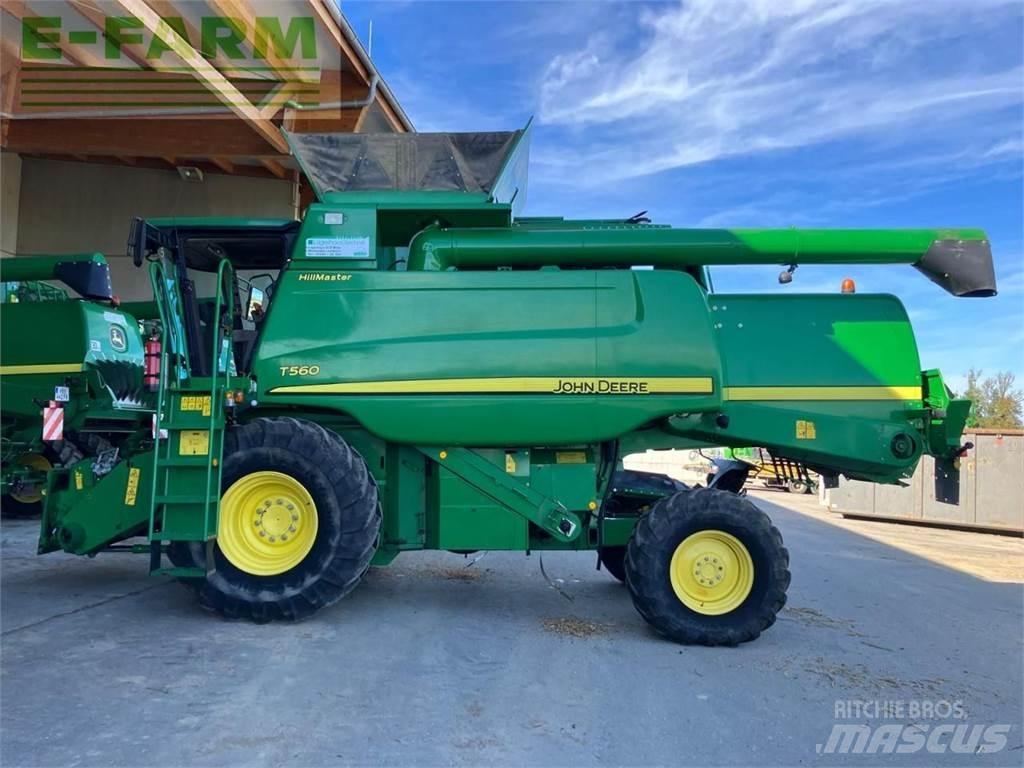 John Deere T560HM Kombinované zberacie stroje