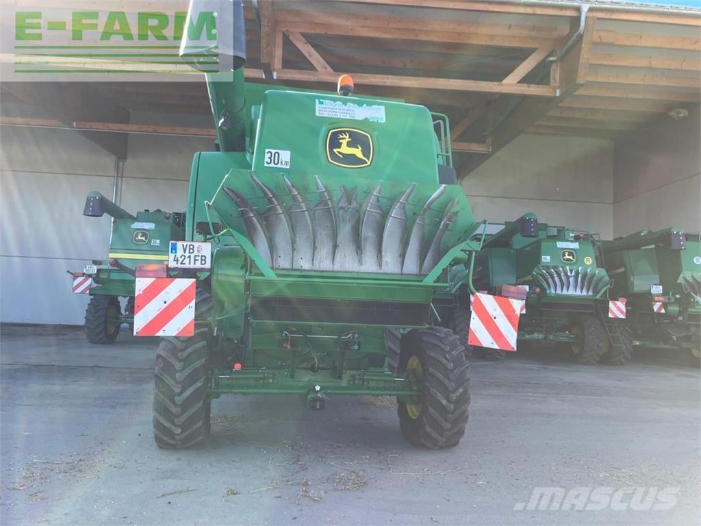 John Deere T560HM Kombinované zberacie stroje