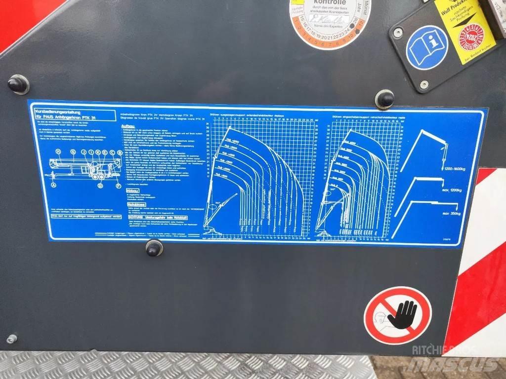 Paus PTK 31 Univerzálne terénne žeriavy