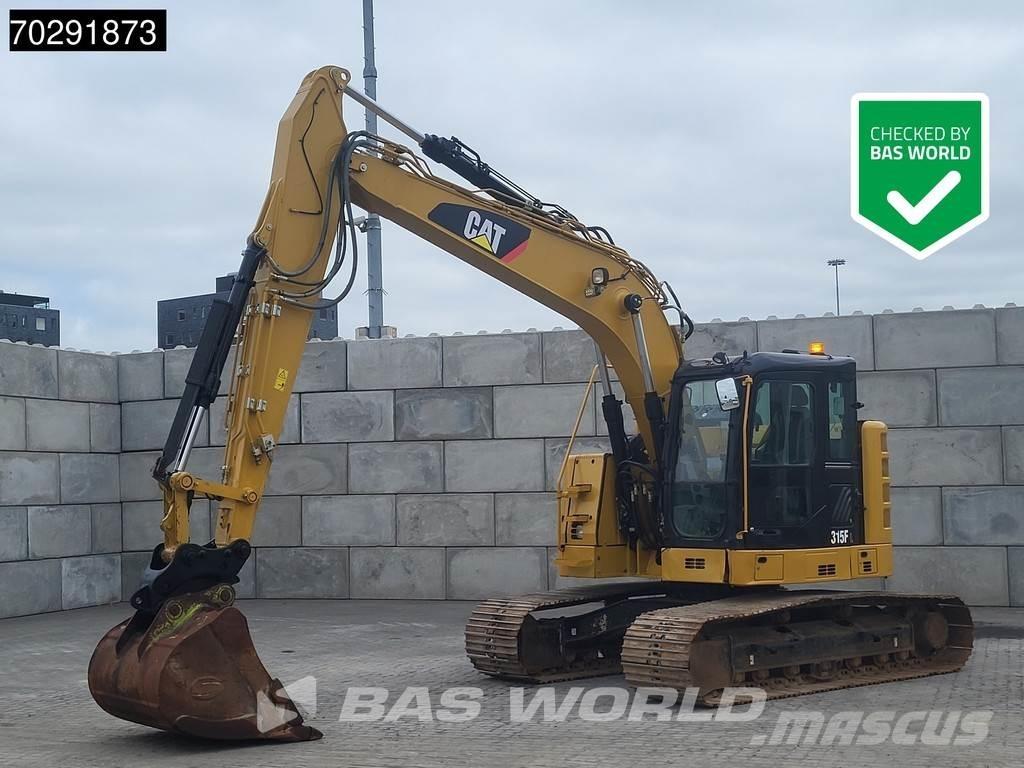 CAT 315 F L Pásové rýpadlá