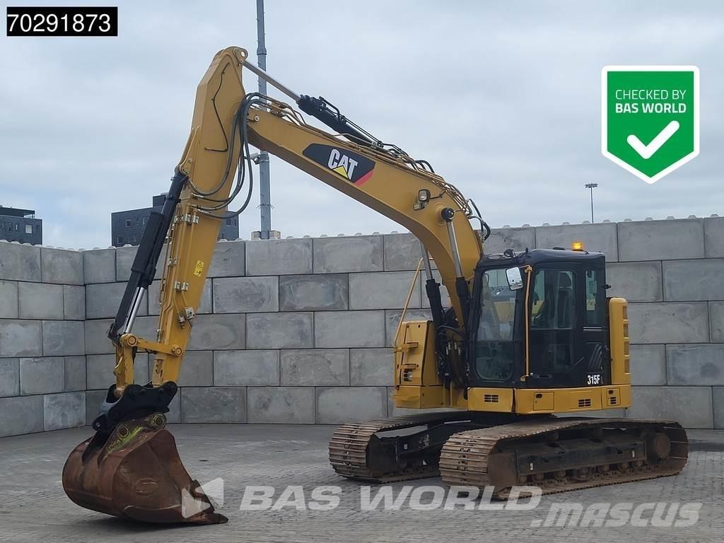 CAT 315 F L Pásové rýpadlá