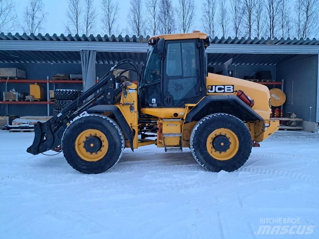 JCB 418 K Kolesové nakladače