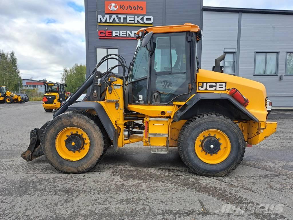JCB 418 K Kolesové nakladače