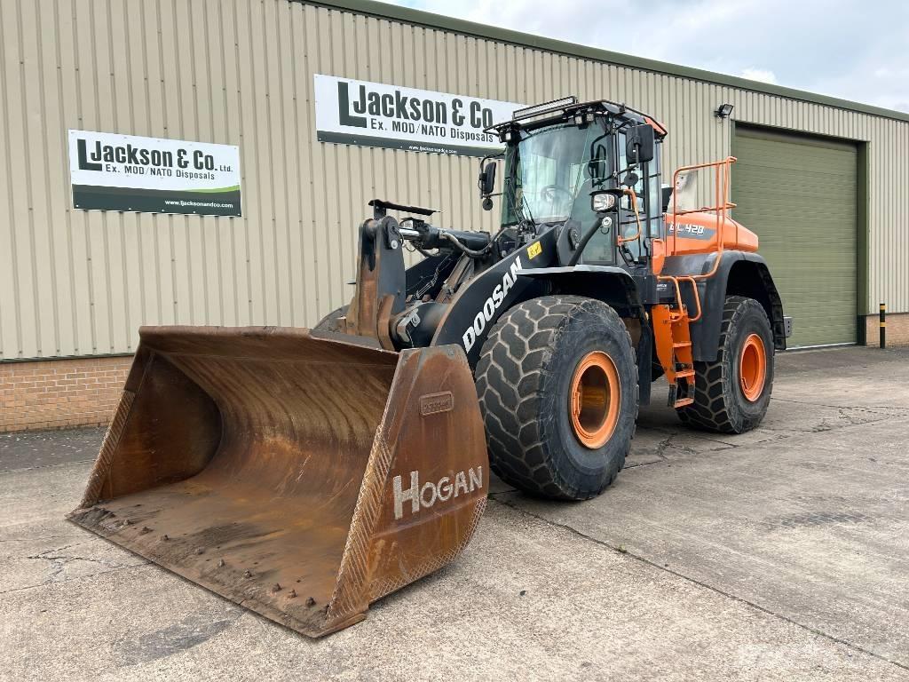 Doosan DL420-7 Kolesové nakladače
