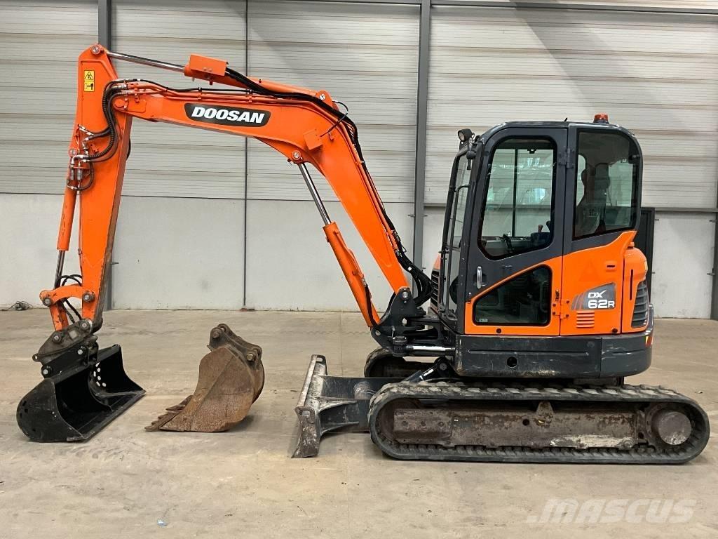 Doosan DX 62 R-3 Mini rýpadlá < 7t