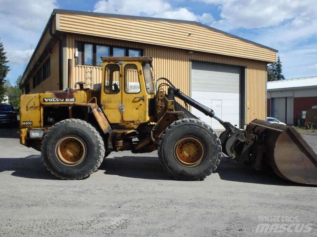 Volvo BM 4400 Kolesové nakladače