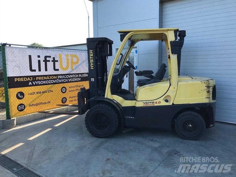 Hyster 4.0 FT5 Dieselové vozíky