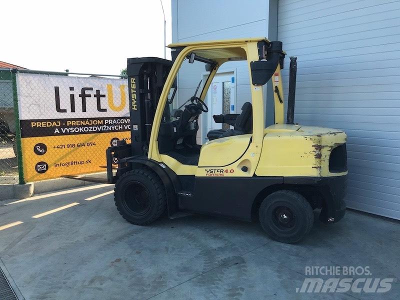 Hyster 4.0 FT5 Dieselové vozíky