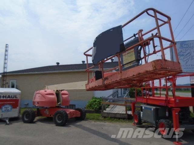 JLG 460 SJ Teleskopické plošiny