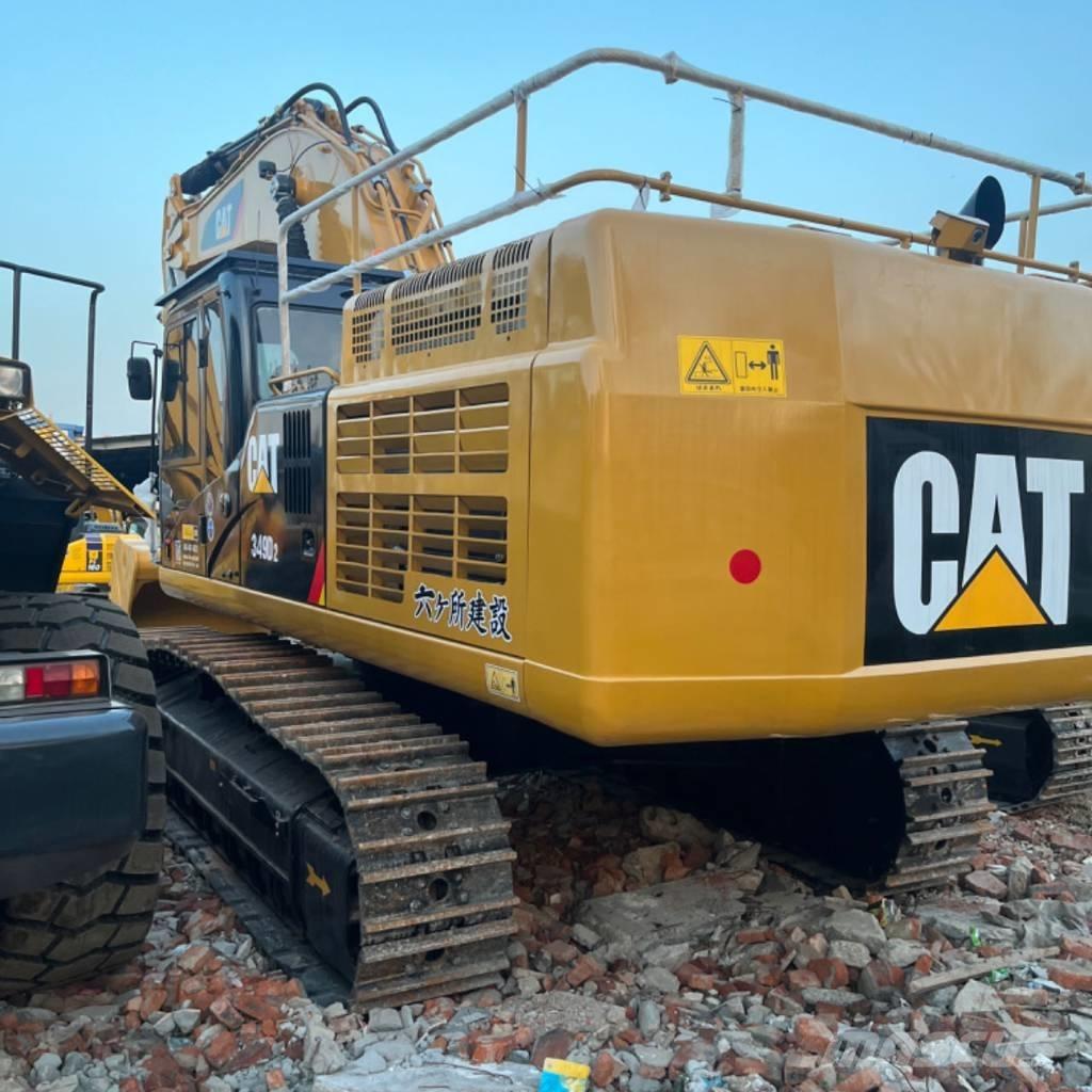 CAT 349 D Pásové rýpadlá