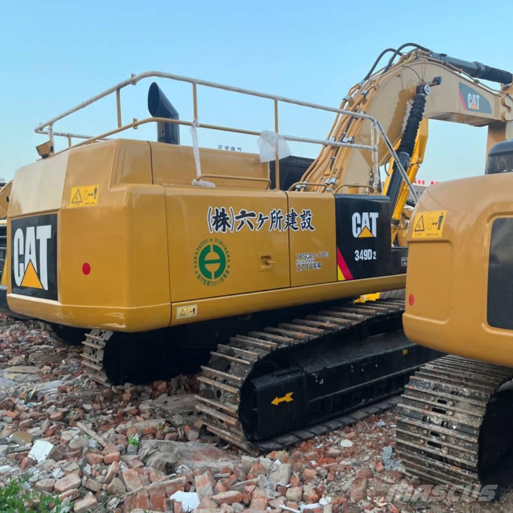 CAT 349 D Pásové rýpadlá