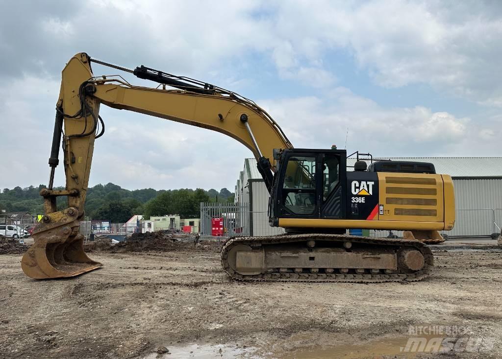 CAT 336 EL H Pásové rýpadlá