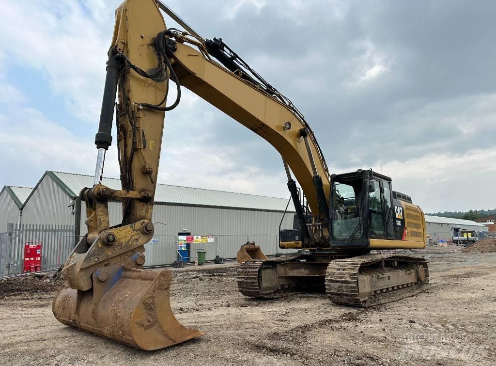 CAT 336 EL H Pásové rýpadlá