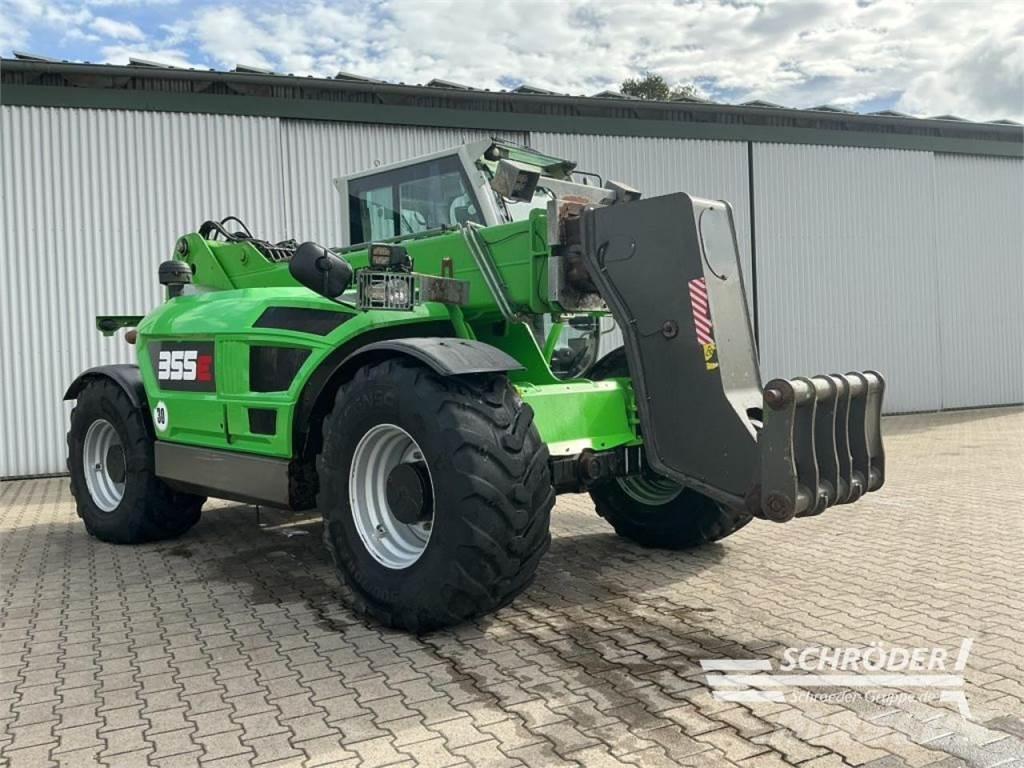 Sennebogen - 355 E Teleskopické nakladače pre poľnohospodárstvo