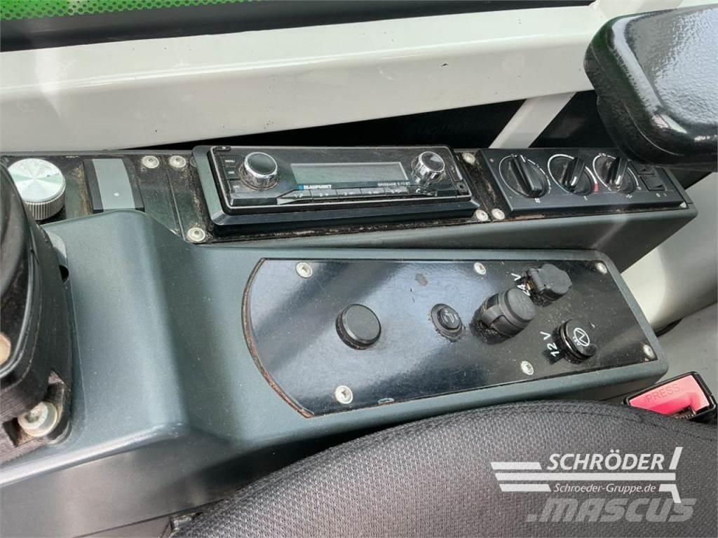 Sennebogen - 355 E Teleskopické nakladače pre poľnohospodárstvo