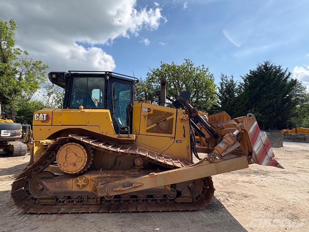 CAT D6XE LGP Pásové dozéry