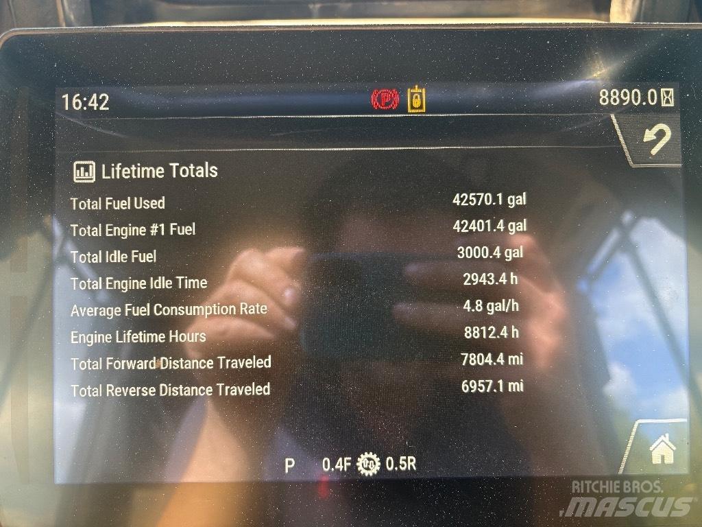CAT D6XE LGP Pásové dozéry