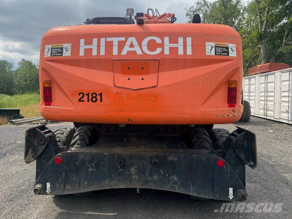 Hitachi ZX 220 W-3 Kolesové rýpadlá