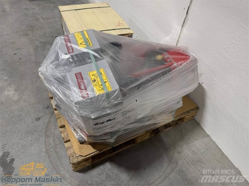 Log Max 2000T Žatevné hlavy