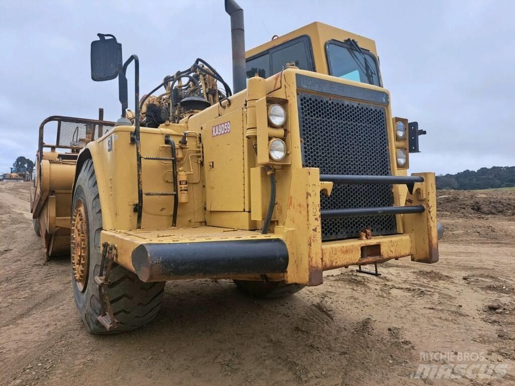 CAT 627E Skrejpre