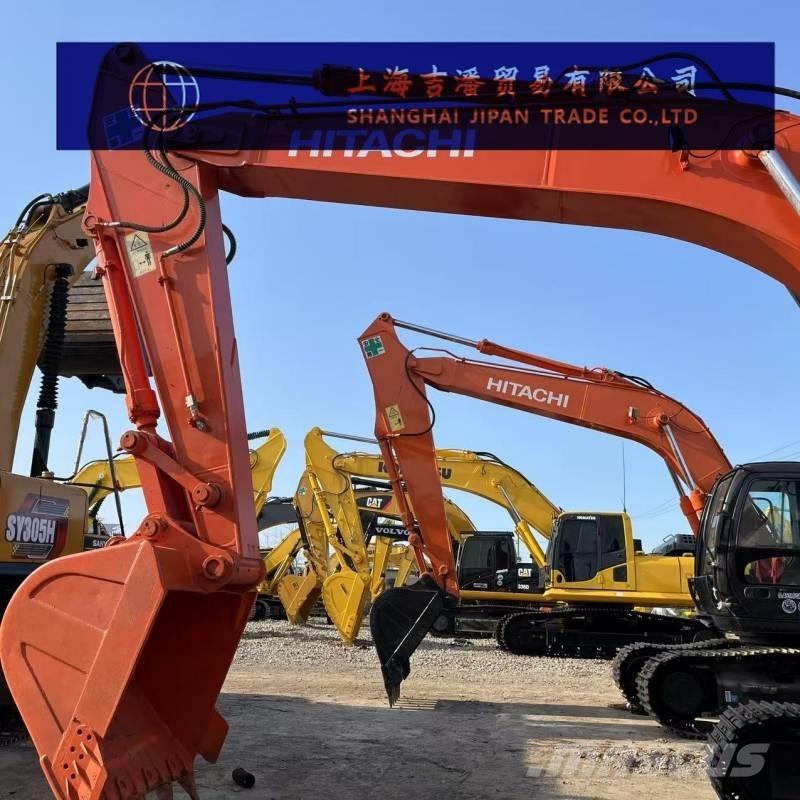 Hitachi ZX 240 Pásové rýpadlá