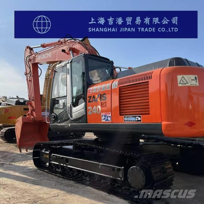 Hitachi ZX 240 Pásové rýpadlá