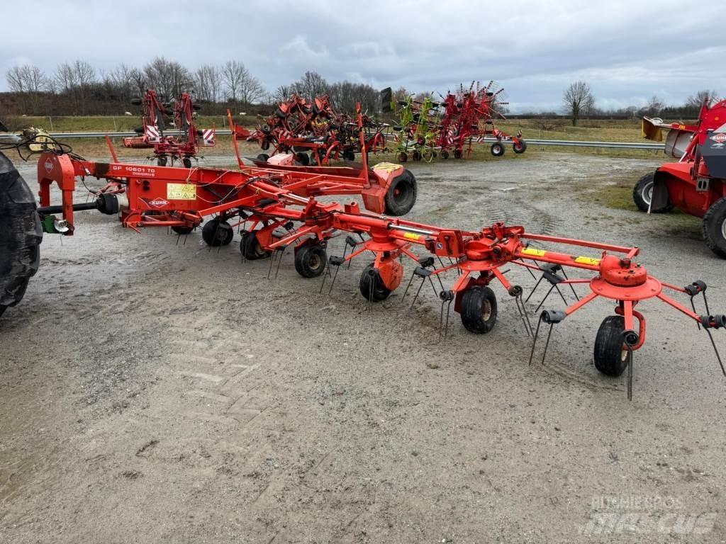 Kuhn Gf 10601 TO Obracače a zhrabovače sena