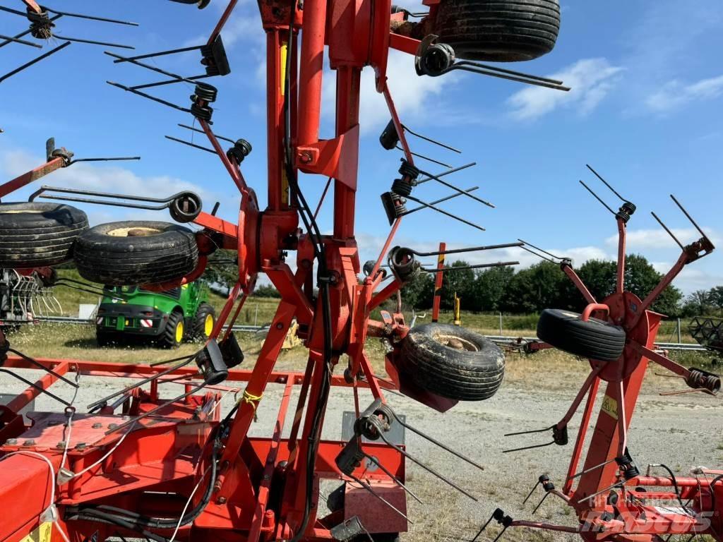 Kuhn Gf 10601 TO Obracače a zhrabovače sena