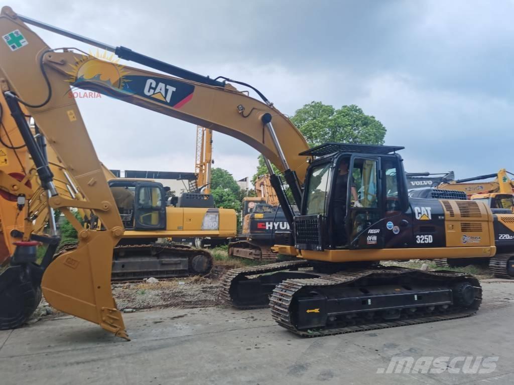 CAT 325D Pásové rýpadlá