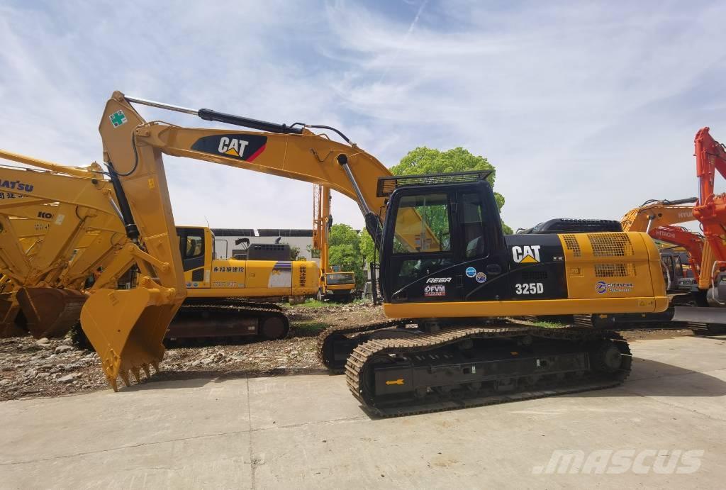 CAT 325D Pásové rýpadlá