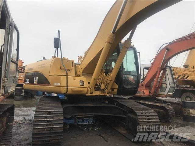 CAT 330C Pásové rýpadlá