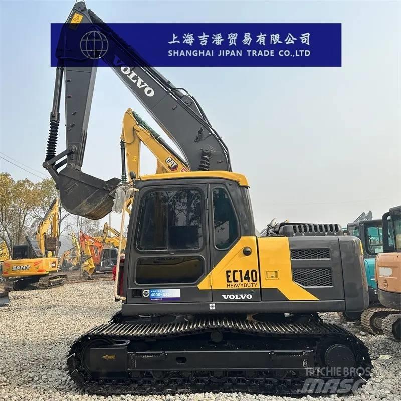 Volvo EC 140 Pásové rýpadlá