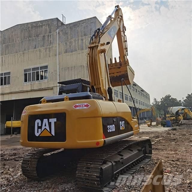 CAT 320D Pásové rýpadlá