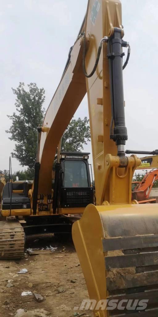 CAT 320D Pásové rýpadlá