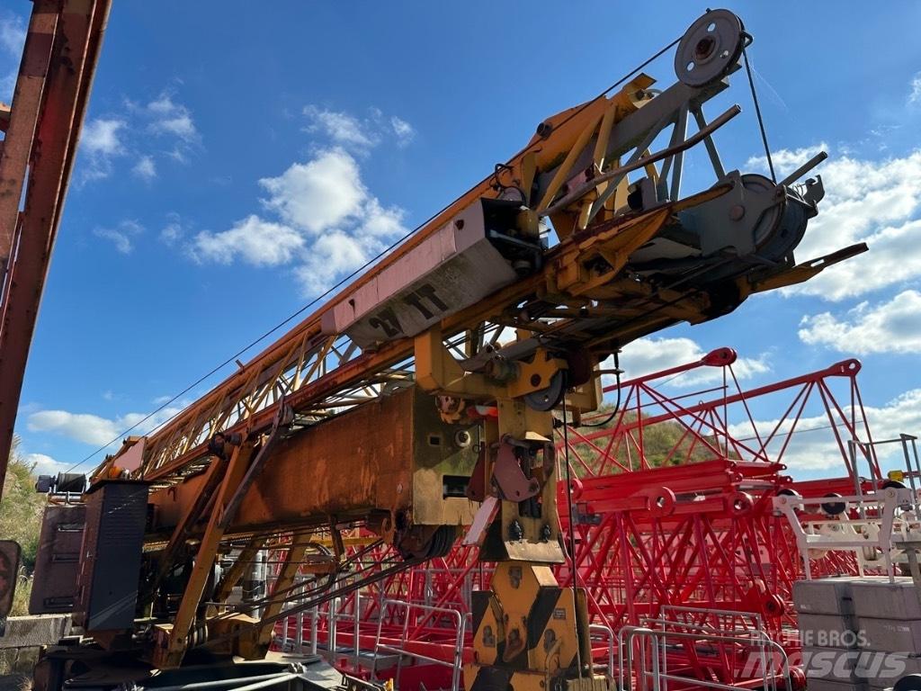 Liebherr 27 TT Rychlostavitelné žeriavy