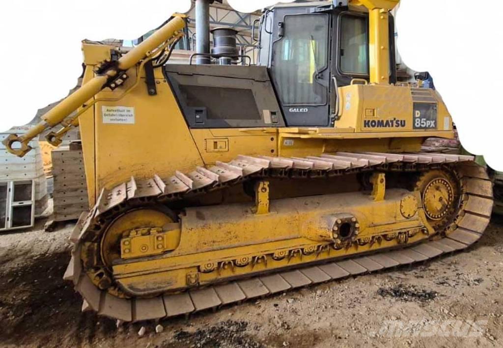 Komatsu D85PX-15EO Pásové dozéry