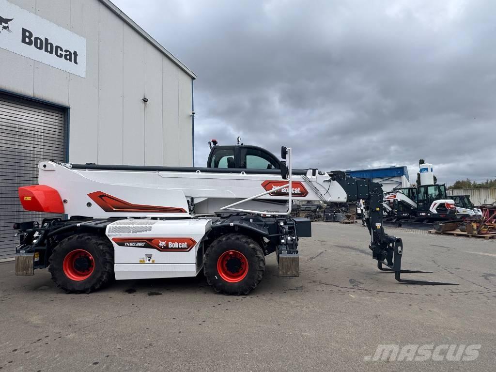 Bobcat TR 60.260 Teleskopické manipulátory