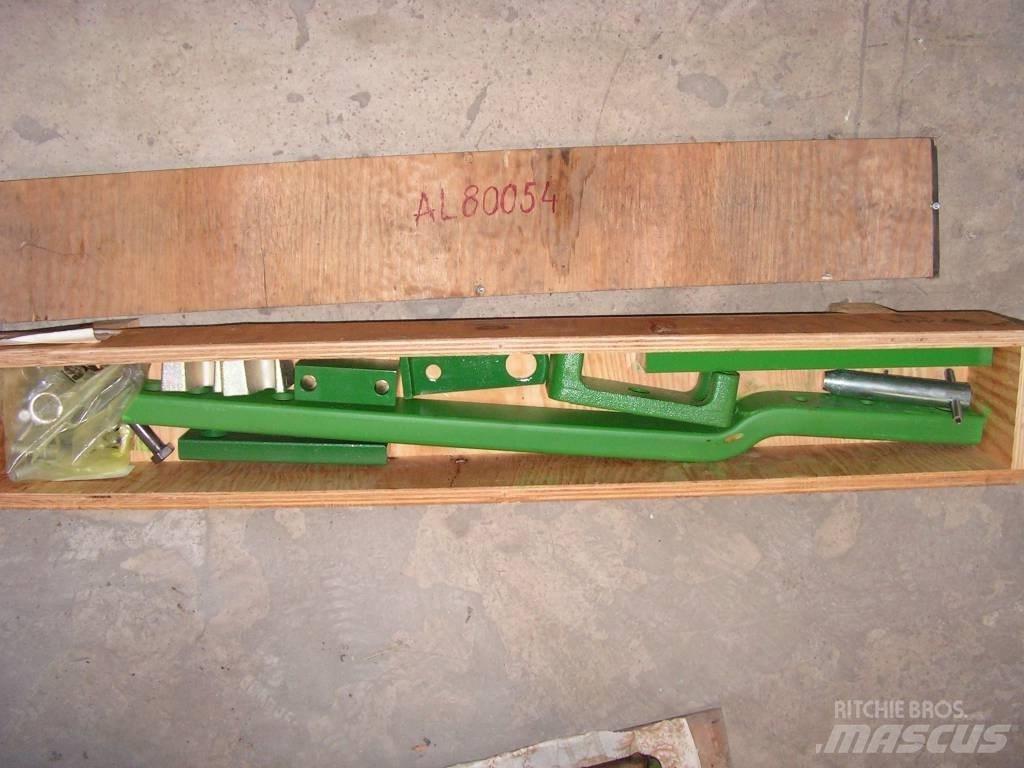 John Deere 6910 Podvozky a zavesenie kolies