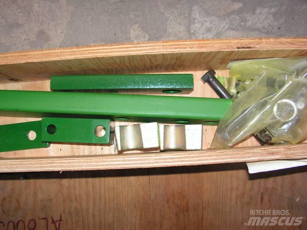 John Deere 6910 Podvozky a zavesenie kolies