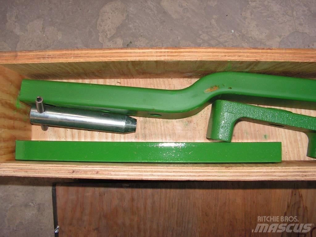 John Deere 6910 Podvozky a zavesenie kolies
