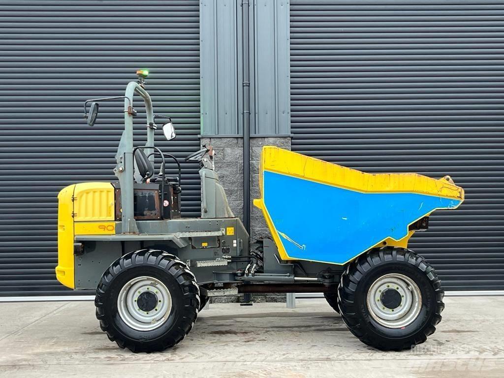 Wacker Neuson DW90 Stavebné sklápače