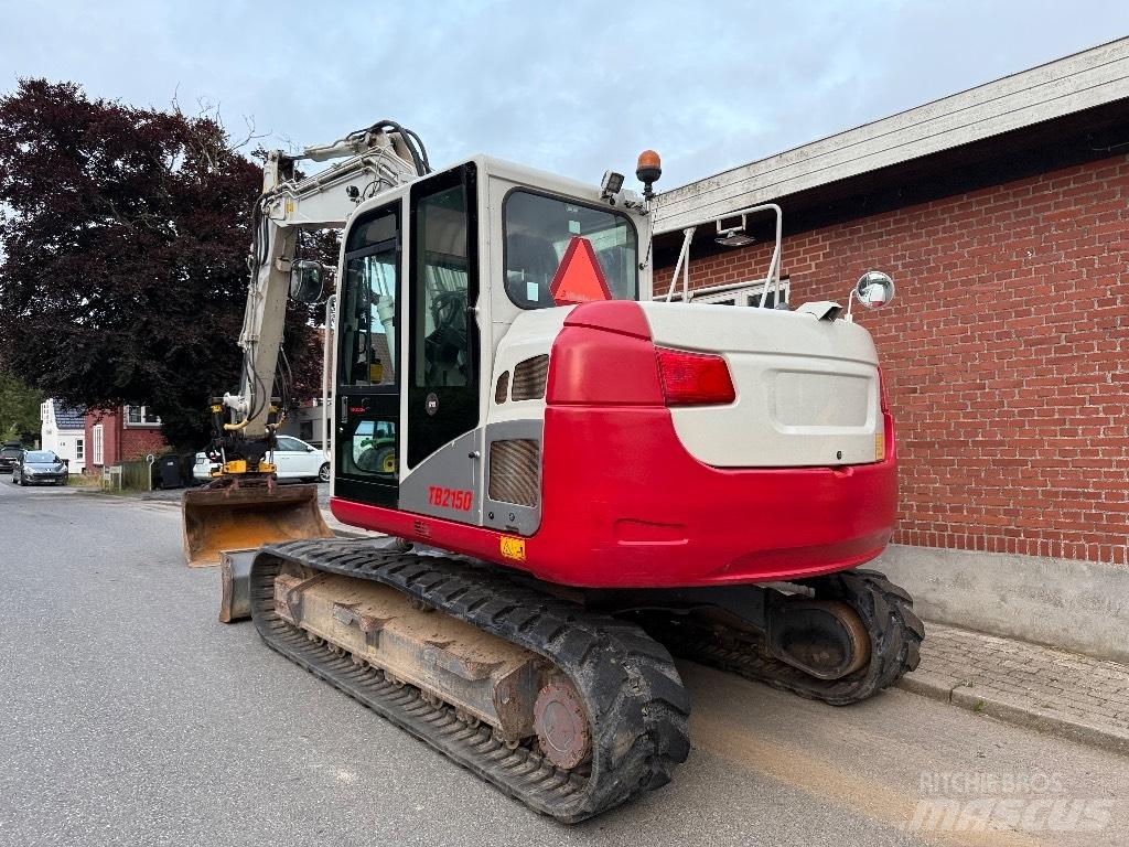 Takeuchi TB 2150 Pásové rýpadlá