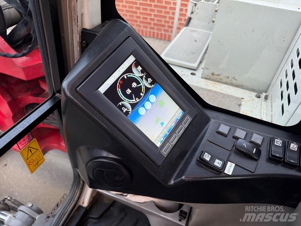 Takeuchi TB 2150 Pásové rýpadlá