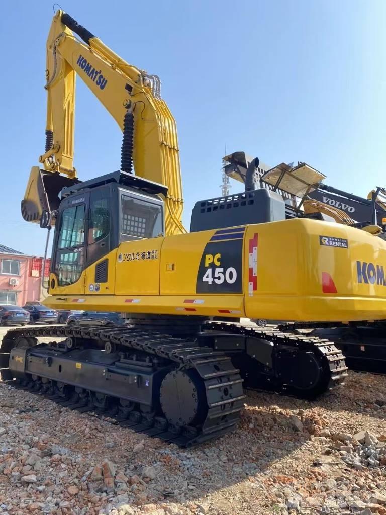 Komatsu 450LC-8 Pásové rýpadlá